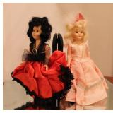 2 Vintage Carlson Dolls