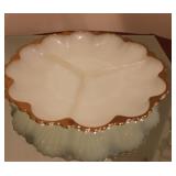 Fire King Relish Dish