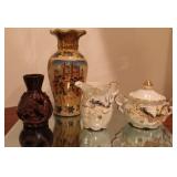 4 Pcs Vintage Japanese Decor