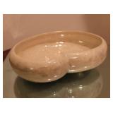 Vintage Opalescent McCoy Bowl