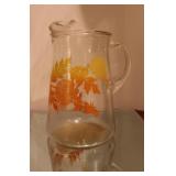 Vintage Libby Pitcher - Dandelion