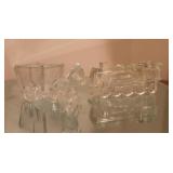 Vintage Pressed Glass Candy Dishes