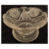 Crystal Glass Punch Bowl