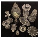 Misc Crystal Glass Items