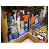 Cleaning Supplies Lot