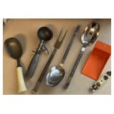 Vintage Silverware 7 Pcs