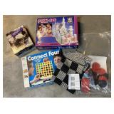 2 Puzzles, Checkers, & Connect 4