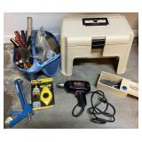 Rubbermaid Stool Tool Storage & Tool Lot