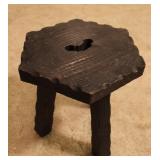 Small Wood Stool