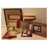 Assortment of Frames & Digital Frame