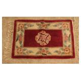 Floral Accent Rug