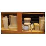 Plastic Storage Container Lot