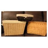 3 Pcs Decorative Baskets