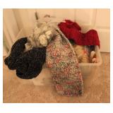 Box FULL of Crotched Scarfs