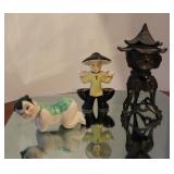 3 Pcs Vintage Asian Decor - Vantines