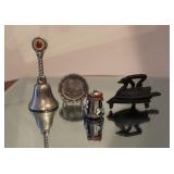 Vintage Mini Cast Iron Pieces & Worlds Fair Items