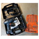 Black&Decker Drill & Drillbits - Works