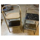2 Pcs Foldable Stools