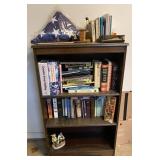 Shelf, Various Books & Other Items