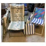 4 Pcs Patio & Beach Chairs