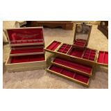 2 Pcs Jewelry Box