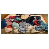 Clothing lot of Pants, Shirts, & Tank Tops