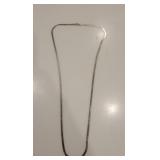 Sterling Silver Flat Chain