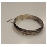 Sterling Silver Bangle Bracelet