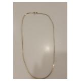 Sterling Silver Flat Chain