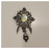 Costume Jewelry Statement Pendant