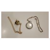 2 Pc Pocket Watches