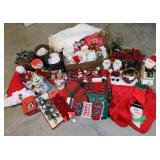 Christmas Decor Lot -  Reds & Greens