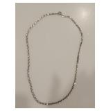 Sterling Silver Rope Chain