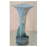 Roseville Wincraft Blue Vase 286