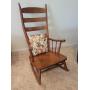 Ladder Back Rocking Chair