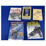 5 GUN BOOKS