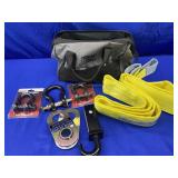PORTCABLE TOWING KIT AND BAG