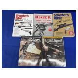 5 GUN BOOKS