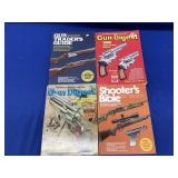 4 GUN BOOKS