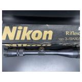 NIKON RIFLESCOPE 7021 3-9X40 MATTE