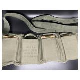 5.56 MM 4 PACKS OF 30 ROUNDS BANDOLIER