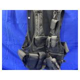 BLACK TACTICAL VEST