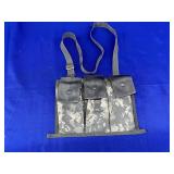 CAMO LOAD CARRYING EQUIPMENT POUCH