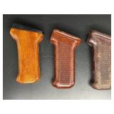 3 AK-BUILDER BAKELITE PISTOL GRIPS