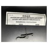 GG&G ACCUCM QUICK DETACH LOCKING LEVER