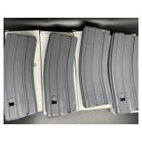 4 MAGAZINES NOT LOADED