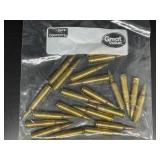 SELECTION OF 5.56 AMMO 22 ROUNDS
