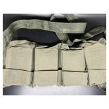 5.56 MM 4 PACKS OF 30 ROUNDS BANDOLIER