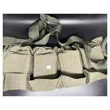 5.56 MM 4 PACKS OF 30 ROUNDS BANDOLIER