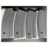 4 MAGAZINES NOT LOADED
